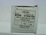  Alwitco B108 Bantam Muffler 1-1/4" Male BSP or NPT Image