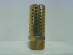  Alwitco B108 Bantam Muffler 1-1/4" Male BSP or NPT Image