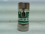  Littelfuse JTD-60, 60Amp 600V Slow Blow Class J Cartridge Fuse Image