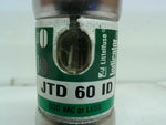  Littelfuse JTD-60, 60Amp 600V Slow Blow Class J Cartridge Fuse Image