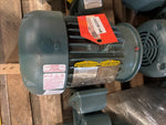  Baldor CECP83661T-4 3HP AC Motor 182TC 1755RPM 460VAC 3PH TEFC Image