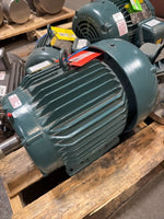  Baldor Reliance 3HP AC Motor 213T 1165RPM 230/460VAC 3PH TEFC ECP3764T Image