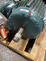  Baldor Reliance 3HP AC Motor 213T 1165RPM 230/460VAC 3PH TEFC ECP3764T Image