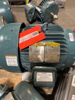  Baldor Reliance 3HP AC Motor 213T 1165RPM 230/460VAC 3PH TEFC ECP3764T Image