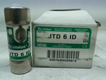  Littelfuse JTD 6 ID Class J Time-Delay Fuse 6A 600VAC 300VDC 10 Pack Image