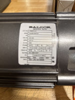  Baldor 1HP Brake Motor 143TC 1680RPM 230/460VAC 3PH TENV VRBM3546T Image