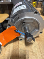  Baldor 1HP Brake Motor 143TC 1680RPM 230/460VAC 3PH TENV VRBM3546T Image