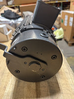  Baldor 1HP Brake Motor 143TC 1680RPM 230/460VAC 3PH TENV VRBM3546T Image