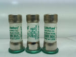  Littelfuse CCMR-50 600V Time Delay Fuse Lot Of 3 Image