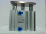  SMC MGQM32TN-50-DUU00807 Compact Guided Cylinder 32mm Bore 50mm Stroke Image