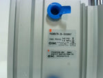  SMC MGQM32TN-50-DUU00807 Compact Guided Cylinder 32mm Bore 50mm Stroke Image