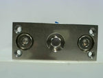  SMC MGQM32TN-50-DUU00807 Compact Guided Cylinder 32mm Bore 50mm Stroke Image