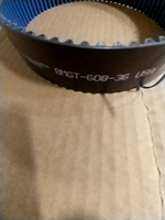  GATES 8MGT-608-36 Poly Chain GT Carbon Timing Belt Image