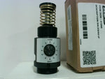  Ace Controls SALD3/4X1P Adjustable Industrial Shock Absorber 3/4" Bore 1" Stroke 3436-41000 Image