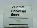  Agastat SSFR90A Programmable Time Delay Relay 120VAC 50/60Hz Image