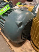  Baldor CECP83663T-4 5HP AC Motor 184TC 3440RPM 460VAC 3PH TEFC Image