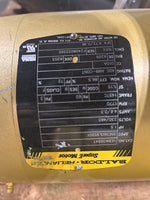  Baldor Reliance VEBM3554T 1.5HP AC Motor 145TC Frame 1770RPM 230/460VAC 3PH TEFC Image