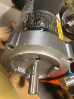  Baldor Reliance KMB3454 1/4HP AC Motor 56C Frame 1725RPM 208-230/460VAC 3PH ODP Image