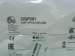  IFM OGP281 Retro-Reflective Photoelectric Sensor 10-30VDC 21mA Image