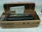  Norton 1RM12 Manual Hydraulic 1600 Series Door Closer Arm Type Standard Size 1 to 4 Barrier Free Housing Length 9-3/4" Height 2-5/8" Width 2-7/8" Image