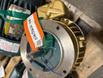 Baldor VEM3581 1HP AC Motor 56C 1760RPM 230/460VAC 3PH TEFC Image