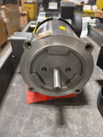  Baldor CM3542 0.75HP AC Motor 56C 1725RPM 208-230/460VAC 3PH TEFC Image