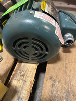  Baldor ECP83584T-4 1.5HP AC Motor 145T 1760HP 460VAC 3PH TEFC Image