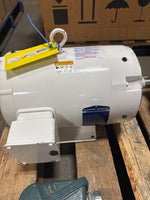  Baldor IDWNM370TT 5HP AC Motor 213TC 1770RPM 230/460VAC 3PH TENV Image