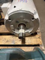  Baldor IDWNM370TT 5HP AC Motor 213TC 1770RPM 230/460VAC 3PH TENV Image