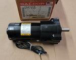  Baldor Gearmotor GPP7455 1/4HP 62RPM 90VDC 74-PSL-0 TENV 2.4A 40:1 Ratio Image