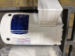  Baldor VEWDM3546 1HP Washdown AC Motor 56C 1770RPM 230/460VAC 3PH TENV Image