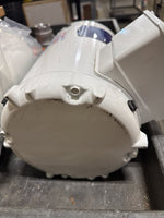  Baldor VEWDM3546 1HP Washdown AC Motor 56C 1770RPM 230/460VAC 3PH TENV Image