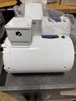  Baldor VEWDM3546 1HP Washdown AC Motor 56C 1770RPM 230/460VAC 3PH TENV Image
