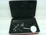 Starrett 196A1Z Dial Test Indicator Kit Universal Back Plunger w/ case Image