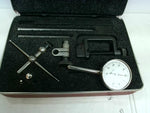  Starrett 196A1Z Dial Test Indicator Kit Universal Back Plunger w/ case Image