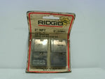  Ridgid 37895 2" NPT Manual Pipe Threader Dies (Pack of 4 pcs) Image