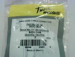  Tweco WDC-25-P  Weldskill Dinse-Style Cable Connector (Male Half) Image
