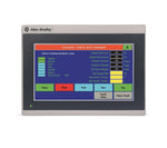  Allen Bradley 2711R-T7T /A PanelView 800 7" HMI Terminal 65K Colors Touch Screen TFT Image