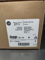 Allen Bradley 2711-T5A2L1 PanelView 550 HMI Touchscreen Operator Terminal