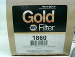  NAPA 1860 Gold Hydraulic Filter Industrial Image