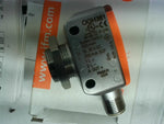  IFM Efector OGH381 Photoeye diffuse sensor with quick disconnect and DC powered Image