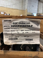  Toshiba 25HP AC Motor 284T 1770RPM 460VAC 3PH TEFC 0254XSSB41A-P Image