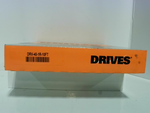  Timken DRV-40-1R-10FT Riveted Roller Chain 10' Length 1/2" Pitch Image