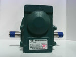  Dodge Tigear 17025LR56 0.88 HP 25:1 Right Angle Gear Reducer 609 in-lb Torque 1750 RPM Image