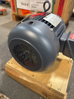  Leeson 5HP AC Motor 184T 1750RPM 208-230/460VAC 3PH TEFC C184T17FB1 Image