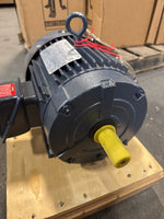  Leeson 5HP AC Motor 184T 1750RPM 208-230/460VAC 3PH TEFC C184T17FB1 Image