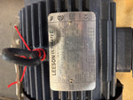  Leeson 5HP AC Motor 184T 1750RPM 208-230/460VAC 3PH TEFC C184T17FB1 Image