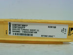  Kennametal CMMT09T308FP Carbide Turning Insert KCM15B (5 pcs per box) Image