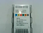  Iscar DGR 2400WP-12D IC328 Carbide Cutoff Insert 06002933 (10 pcs per box) Image