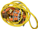 Salisbury 2136/501 1033 KCM C Clamps 4 Way Grounding Kit Image